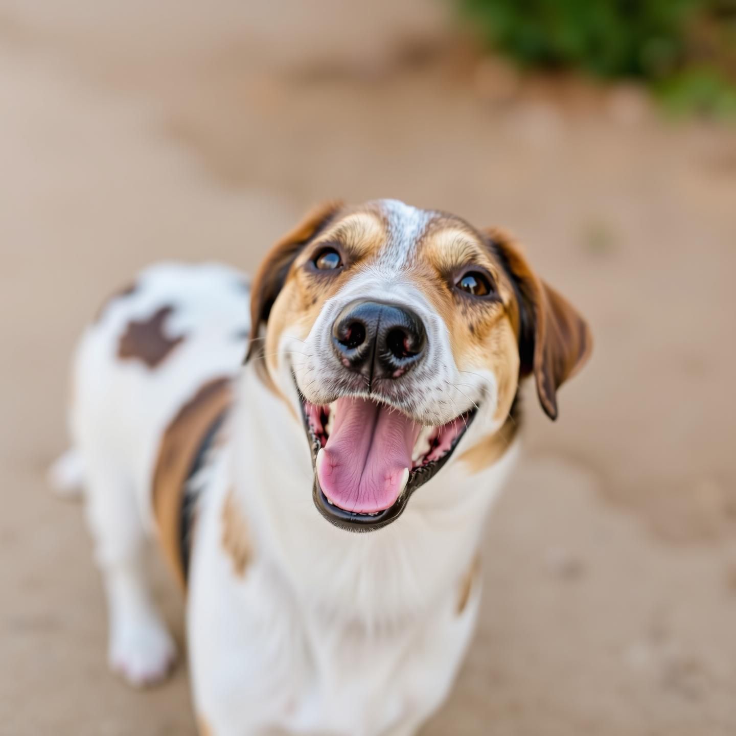 Generated image for: happy dog